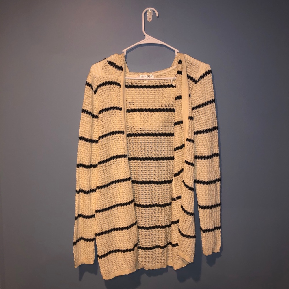 SAY WHAT? Slouchy Loose Knit Loungwear Cardigan